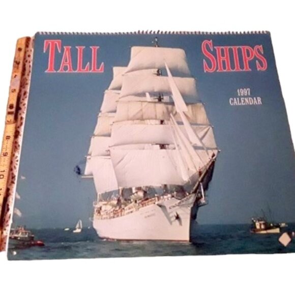 Creole Three Masted Schooner Ship Color Print Framed 1997 - Picture 6 of 10